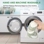 Makeup Remover Pads Factory - Eco-Friendly 6 in 1 Bamboo