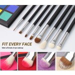 Professional Makeup Brush Factory - EMF 11pcs Vegan Synthetic