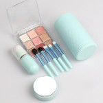 Portable Makeup Brush Manufacturer - 6 in 1 With Mirror