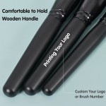 Makeup Brush Set Factory - Portable 10-Piece Soft Hair ABS Bag