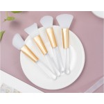 Face Mask Brush Factory - Clear Handle Silicone Applicator