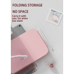 Desktop Makeup Mirror Manufacturer - Three-Tone Light Folding