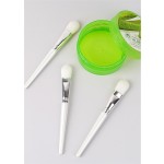 Mini Mask Brush Manufacturer - Bamboo Vegan Small Handle