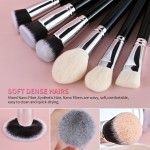 Makeup Brush Set Factory - Professional 30pcs Natural Hair
