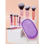Portable Makeup Brush Factory - 10pcs Mini ABS Travel