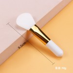 Silicone Mask Brush Factory - Mini Portable Soft Bristle