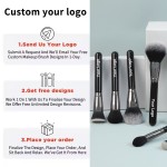 Eye Brush Set Factory - Custom Logo 15pcs EMF Full Style