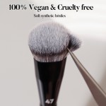 Makeup Brush Set Factory - 8pcs Soft Synthetic Cruelty Free