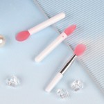 Silicone Lip Brush Manufacturer - Mini Portable Glaze Balm