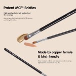 Vegan Makeup Brush Supplier - Custom Logo 3pcs Synthetic Hair