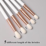 Makeup Brush Set Manufacturer - Wholesale 5pcs Wooden Handle