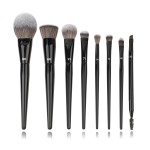 Makeup Brush Set Factory - 8pcs Soft Synthetic Cruelty Free