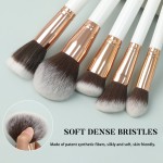 Makeup Brushes Set Supplier - EMF 18pcs Multi Color Custom