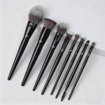 Makeup Brush Set Factory - 8pcs Soft Synthetic Cruelty Free
