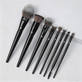 Makeup Brush Set Factory - 8pcs Soft Synthetic Cruelty Free