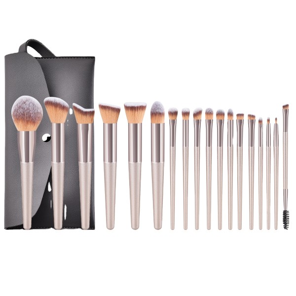 Color Makeup Brush Supplier - 2025 New Fashion With Bag