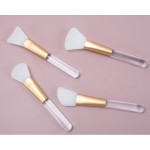 Face Mask Brush Factory - Clear Handle Silicone Applicator