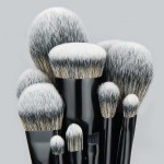 Makeup Brush Set Factory - 8pcs Soft Synthetic Cruelty Free