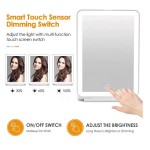 LED Makeup Mirror Factory - Portable 1000mah X10 Magnifying