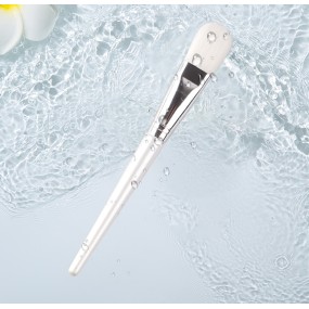 Mini Mask Brush Manufacturer - Bamboo Vegan Small Handle