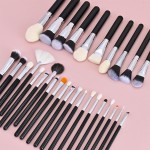 Makeup Brush Set Factory - Professional 30pcs Natural Hair
