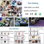 Makeup Brushes Set Supplier - EMF 18pcs Multi Color Custom