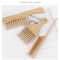 Beard Grooming Kit Factory - Wholesale Wooden Comb Men