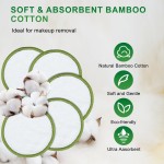 Makeup Remover Pads Factory - Eco-Friendly 6 in 1 Bamboo