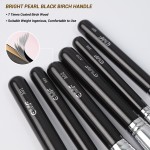 Vegan Makeup Brush Supplier - Custom Logo 3pcs Synthetic Hair