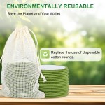 Makeup Remover Pads Factory - Eco-Friendly 6 in 1 Bamboo