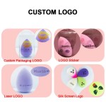 Makeup Sponge Set Factory - 4pcs Latex Free Custom Logo
