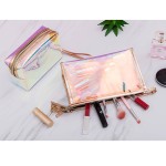 Makeup Bag Factory - Clear Holographic Custom Print