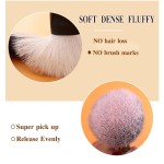 Makeup Brush Set Factory - EMF 14pcs Soft Hair Copper