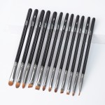 Ultra-Fine Makeup Brush Factory - Private Label Wood Handle