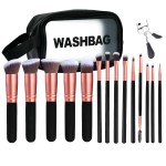 Makeup Brush Set Supplier - Hot Selling 14pcs Rose Gold