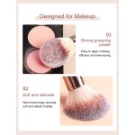Color Makeup Brush Supplier - 2025 New Fashion With Bag