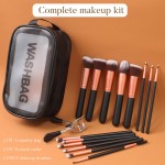 Makeup Brush Set Supplier - Hot Selling 14pcs Rose Gold