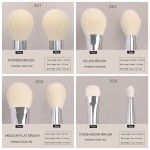 Professional Makeup Brush Supplier - EMF 14pcs New Design Black