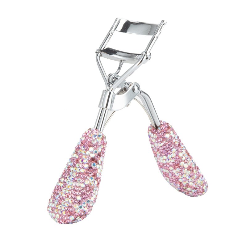 Eyelash Curler Supplier - Wholesale Diamond Handle Glitter