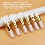 Silicone Mask Brush Factory - Mini Portable Soft Bristle