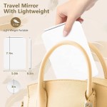 LED Makeup Mirror Factory - Portable 1000mah X10 Magnifying
