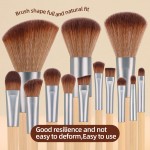 Bamboo Makeup Brush Factory - New Arrival Custom Logo 13pcs