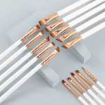 Eye Brush Set Factory - Custom Logo 15pcs EMF Full Style