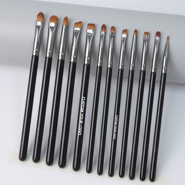 Ultra-Fine Makeup Brush Factory - Private Label Wood Handle