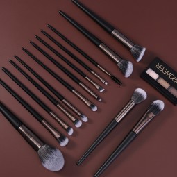 Makeup Brush Set Supplier - 13pcs Black Professional Luxury