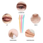 化妆工具套装源头工厂-防刮安全剃刀