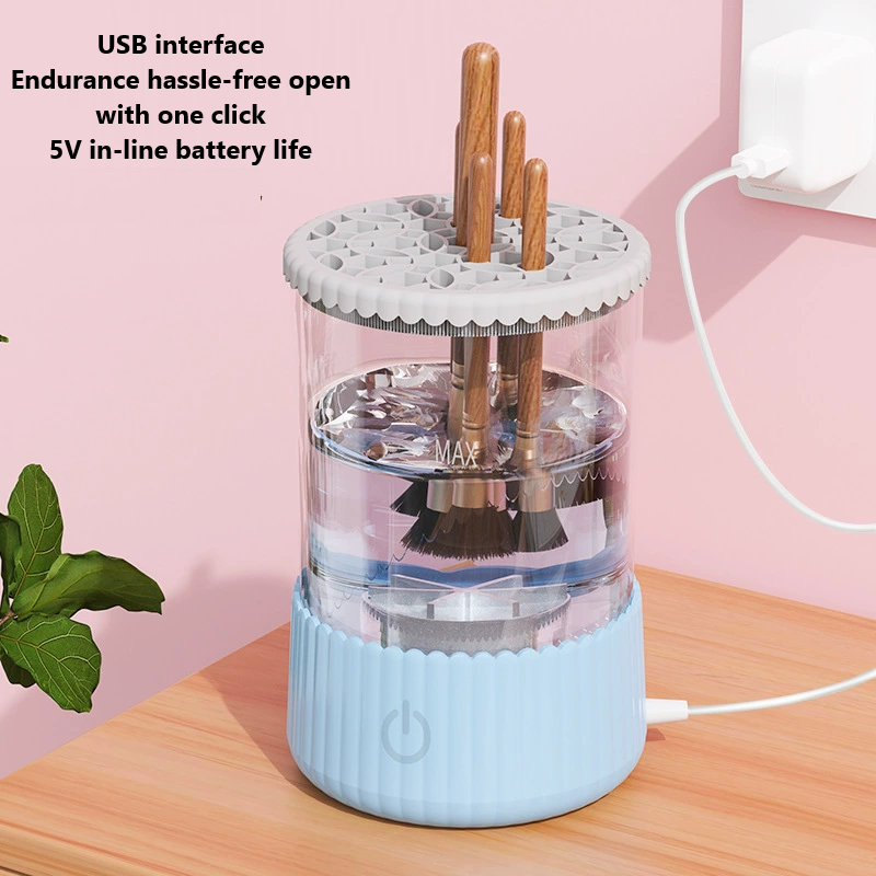Makeup Brush Cleaner Supplier - Automatic Washing Machine