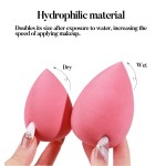 Makeup Sponge Set Factory - 4pcs Latex Free Custom Logo