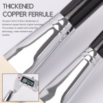 Makeup Brush Set Factory - EMF 14pcs Soft Hair Copper