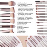 Color Makeup Brush Supplier - 2025 New Fashion With Bag